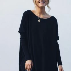 Trendy Gallery Tamia Knit - Black 10 Trendy Gallery Tamia Knit - Black