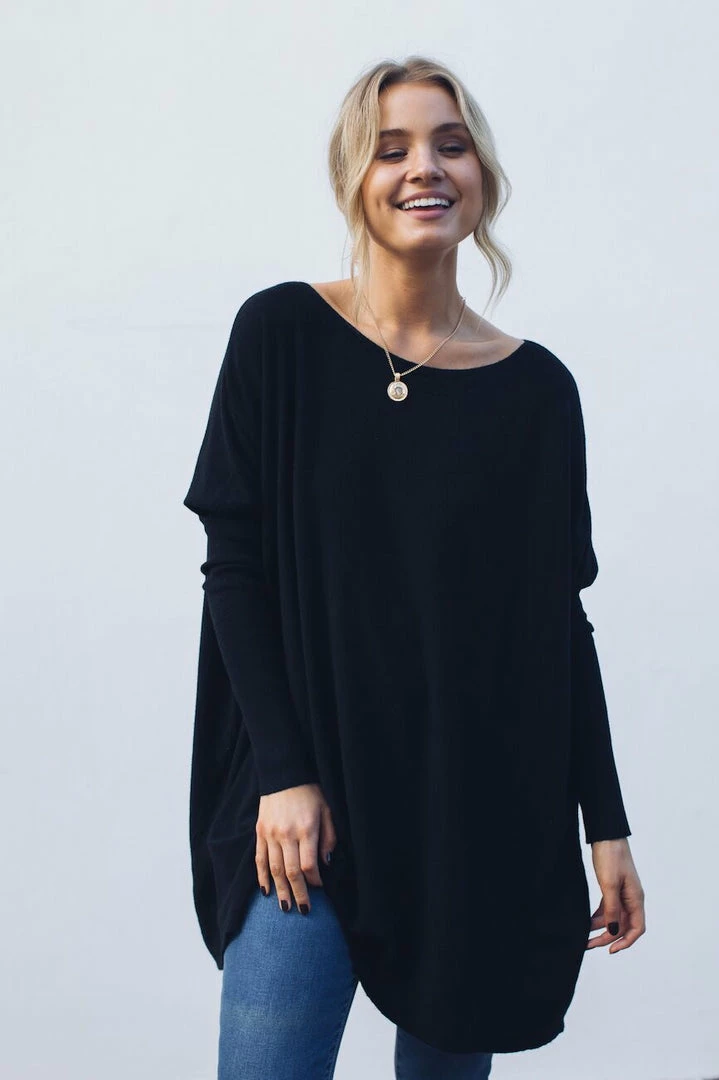 Trendy Gallery Tamia Knit - Black 6 Trendy Gallery Tamia Knit - Black