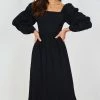 Style Box Leanna Dress - Black CLOTHING 2 Style Box Leanna Dress - Black CLOTHING