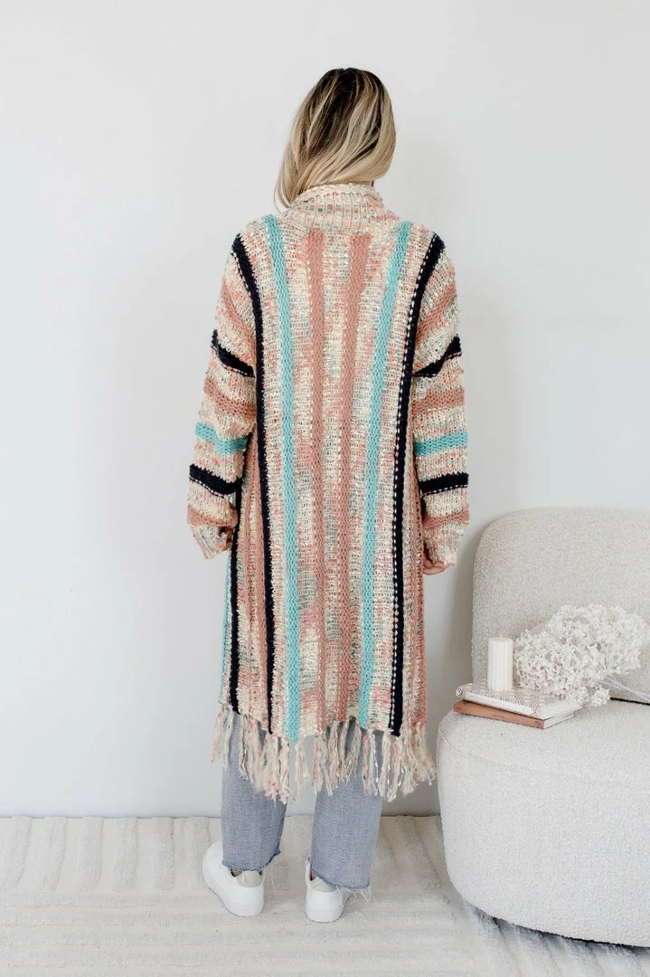 HQ Fashion Lenuta Cardigan - Multi CLOTHING 4 HQ Fashion Lenuta Cardigan - Multi CLOTHING