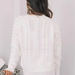 Style State CLOTHING Liane Knit - Ivory