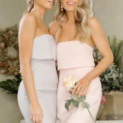 Esther Luxe CLOTHING Lily Maxi Dress - Pink