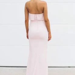 Esther Luxe CLOTHING Lily Maxi Dress - Pink