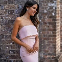 Esther Luxe CLOTHING Lily Maxi Dress - Pink