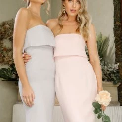 Esther Luxe CLOTHING Lily Maxi Dress - Pink