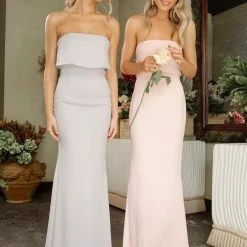 Esther Luxe CLOTHING Lily Maxi Dress - Pink