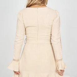 Sasha Clothing Lindsey Dress - Beige
