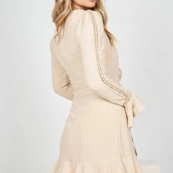 Sasha Clothing Lindsey Dress - Beige