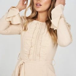 Sasha Clothing Lindsey Dress - Beige