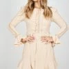 Sasha Clothing Lindsey Dress - Beige