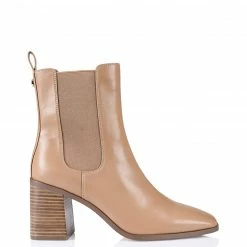 Verali FOOTWEAR Link Boots - Dark Camel