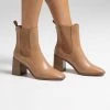 Verali FOOTWEAR Link Boots - Dark Camel 1 Verali FOOTWEAR Link Boots - Dark Camel