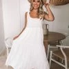 Style Box Lydia Dress - White
