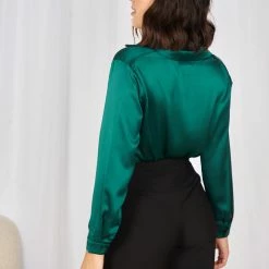 Qtrend Fashion PTY LTD CLOTHING Macey Top - Emerald