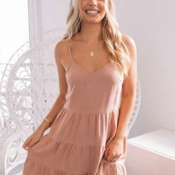 Style Box Madelyn Dress - Pink