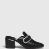 Cherrichella Staple Mules Black
