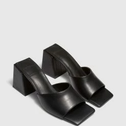 Cherrichella FOOTWEAR Trix Heels Black