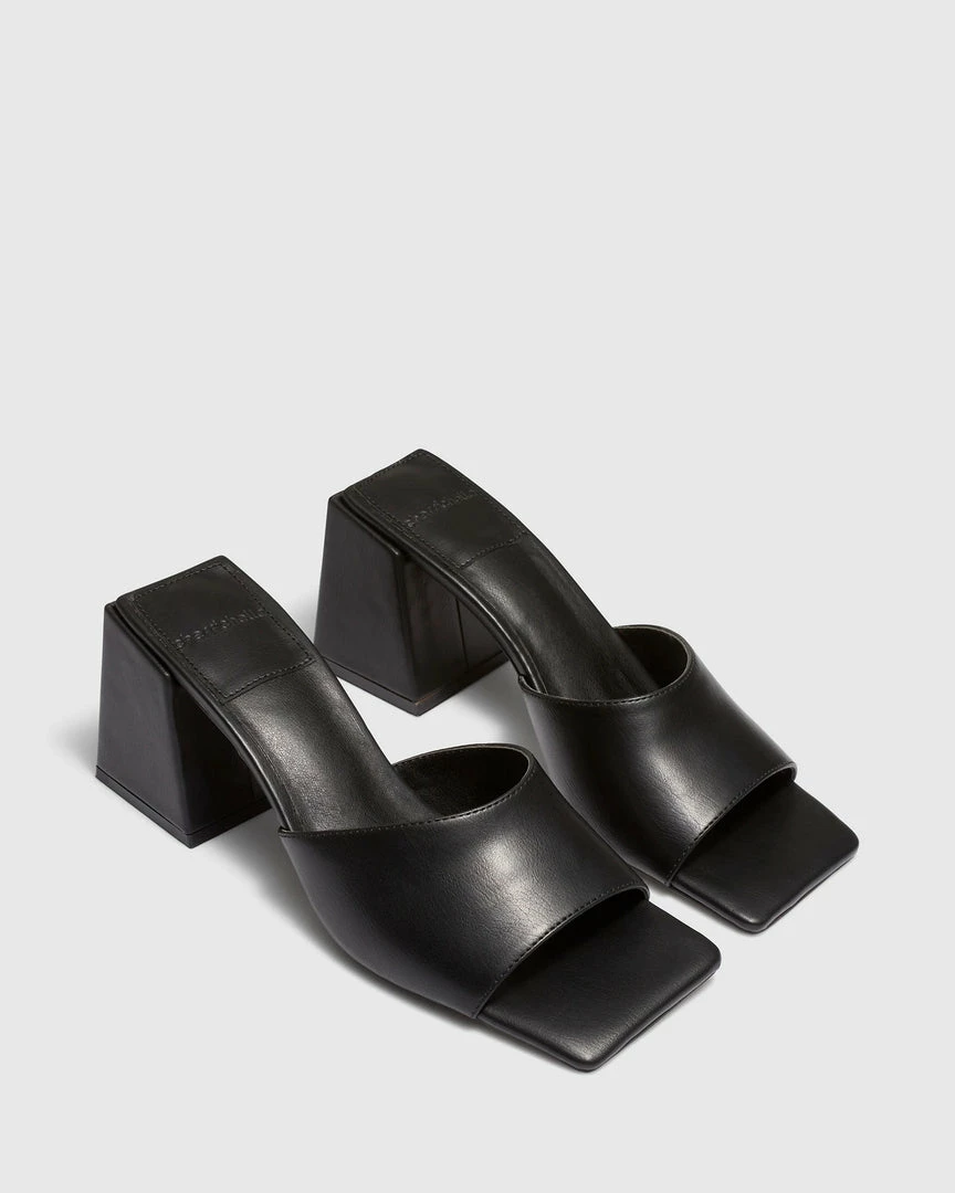 Cherrichella FOOTWEAR Trix Heels Black 4 Cherrichella FOOTWEAR Trix Heels Black