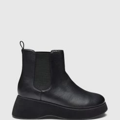 Cherrichella Munich Boot Black FOOTWEAR