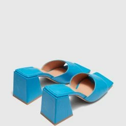 Cherrichella FOOTWEAR Trix Heels Blue