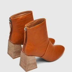 Cherrichella FOOTWEAR Cali Boot Tan