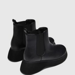Cherrichella Munich Boot Black FOOTWEAR