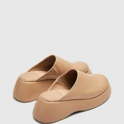 Cherrichella Mondo Mules Latte FOOTWEAR