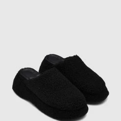Cherrichella Mondo Mules Black Shearling FOOTWEAR
