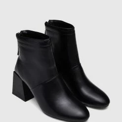 Cherrichella Cali Boot Black FOOTWEAR 6 Cherrichella Cali Boot Black FOOTWEAR