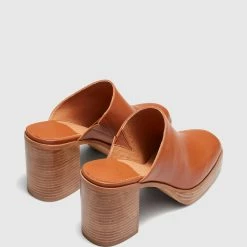 Cherrichella FOOTWEAR Poko Heels Tan