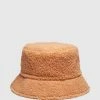 Cherrichella Accessories Brooklyn Bucket Hat Coffee