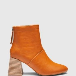 Cherrichella FOOTWEAR Cali Boot Tan
