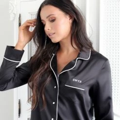 Sleeping With The Enemy Classic Boyfriend Shirt Pearl White