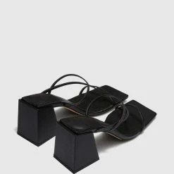 Cherrichella Texta Heels Black FOOTWEAR