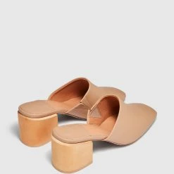 Cherrichella FOOTWEAR Stix Heels Nude 7 Cherrichella FOOTWEAR Stix Heels Nude