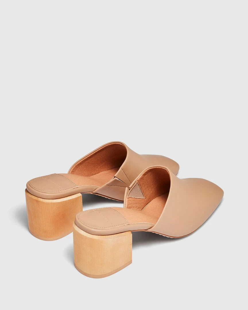 Cherrichella FOOTWEAR Stix Heels Nude 5 Cherrichella FOOTWEAR Stix Heels Nude