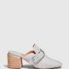 Cherrichella FOOTWEAR Staple Mules Stone 2 Cherrichella FOOTWEAR Staple Mules Stone