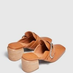 Cherrichella Staple Mules Tan FOOTWEAR