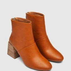 Cherrichella FOOTWEAR Cali Boot Tan