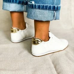 Cherrichella Asana Sneakers White/Gold FOOTWEAR