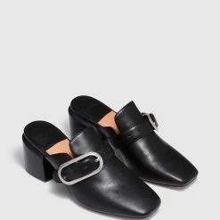 Cherrichella Staple Mules Black