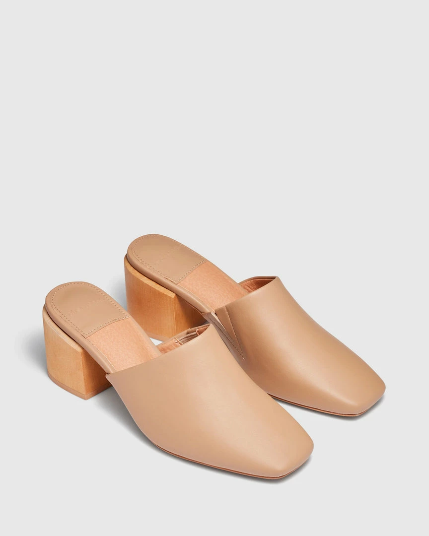 Cherrichella FOOTWEAR Stix Heels Nude 4 Cherrichella FOOTWEAR Stix Heels Nude