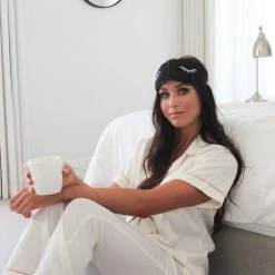 Sleeping With The Enemy Sleepwear & Pyjamas AUTUMN W. THE ENEMY IVORY + TAN