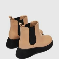 Cherrichella FOOTWEAR Munich Boot Latte