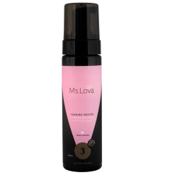 Ms.Lova Extra Dark Tanning Mousse 200ml
