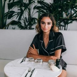 Sleeping With The Enemy SUMMER W. THE ENEMY BLACK Sleepwear & Pyjamas