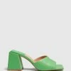 Cherrichella FOOTWEAR Trix Heels Lime
