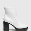 Cherrichella Prince Boot White