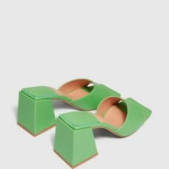 Cherrichella FOOTWEAR Trix Heels Lime 7 Cherrichella FOOTWEAR Trix Heels Lime