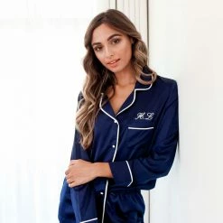 Sleeping With The Enemy Sleepwear & Pyjamas WINTER W. THE ENEMY NAVY